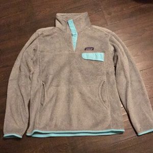 Patagonia Women's Re-Tool Snap-T® Fleece Pullover